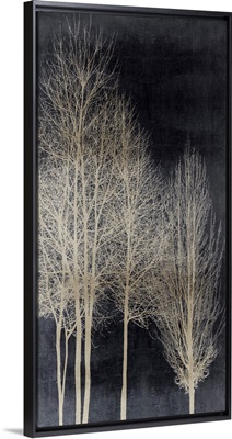 Silver Tree Silhoutte I