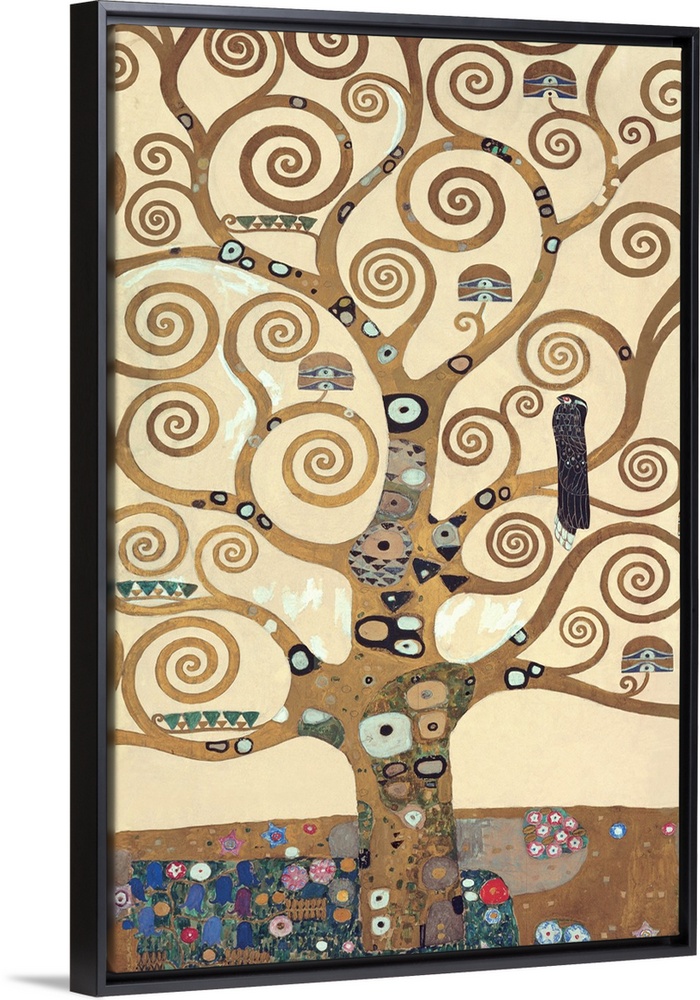 The Tree of Life (1905) by Gustav Klimt