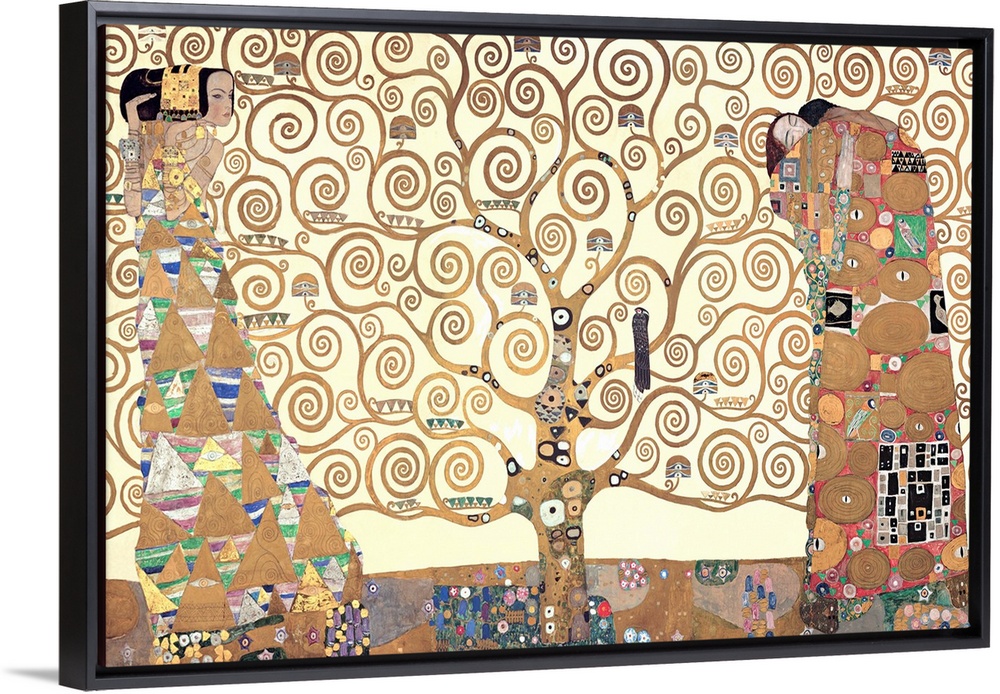 The Tree of Life (1909) by Gustav Klimt.