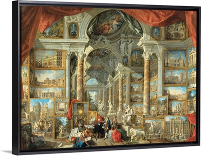 Vedute di Roma moderna Giclee