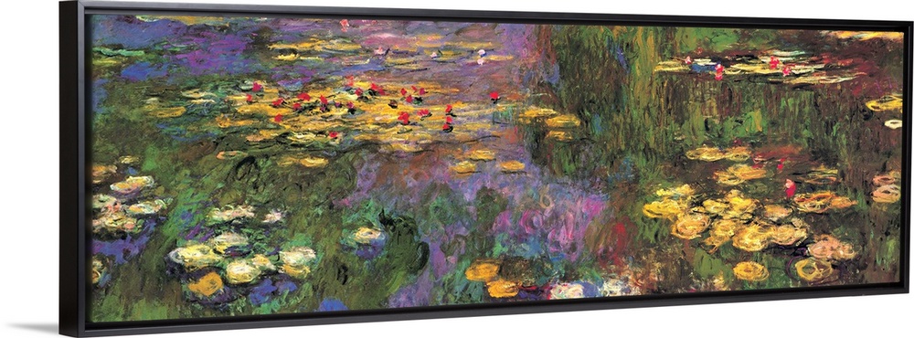 Water Lilies by Claude Monet.