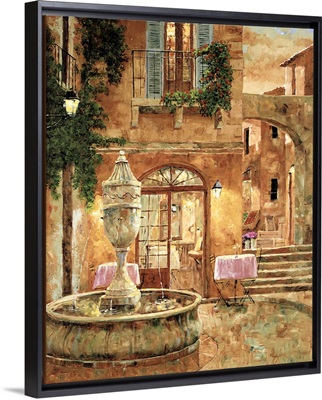 Evening at the Fountain