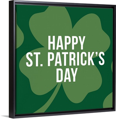 Happy St. Patrick's Day IV - Square