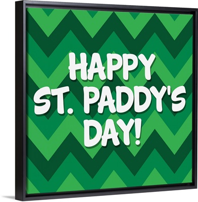 Happy St. Patrick's Day V - Square