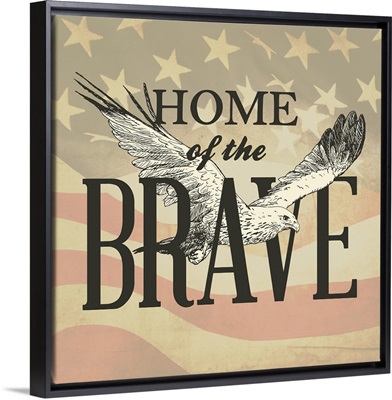 Home of the Brave - Square