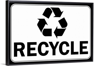 Recycle - Black Symbol