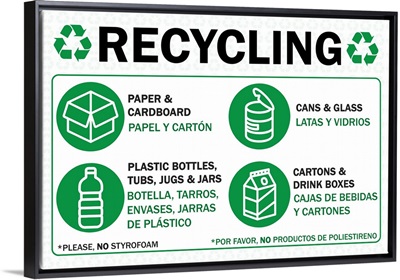 Recycling - Bilingual