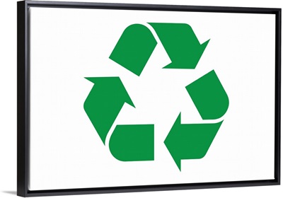 Recycling Symbol - Green