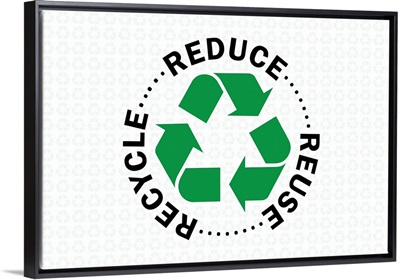 Reduce Reuse Recycle - Circle