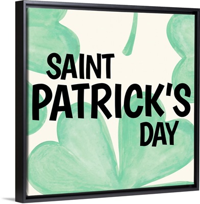 Saint Patrick's Day I - Square