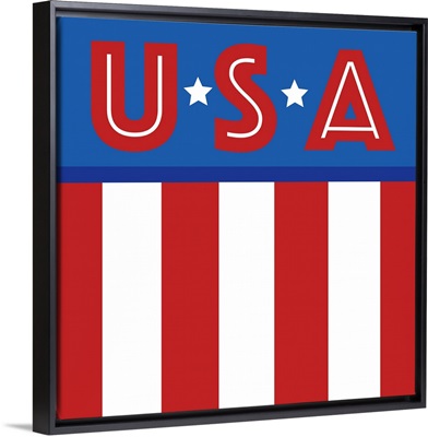USA I - Square