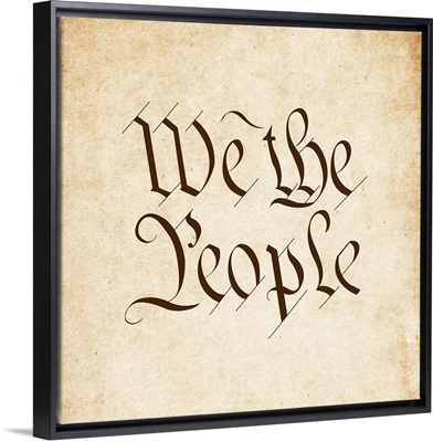We the People - Square