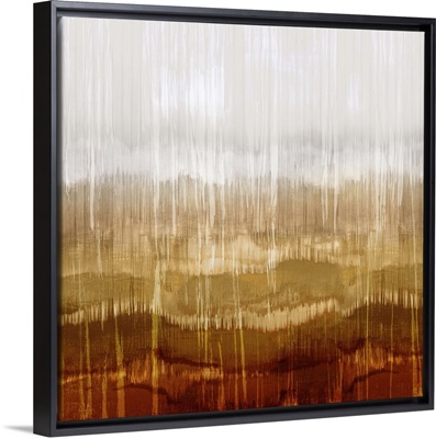 Abstract Drip Amber