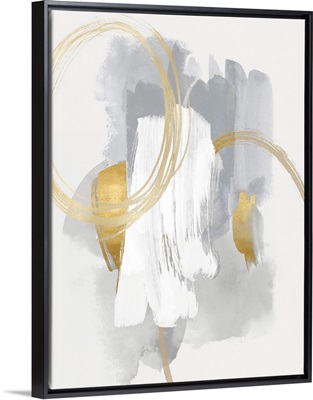 Abstract Motion White