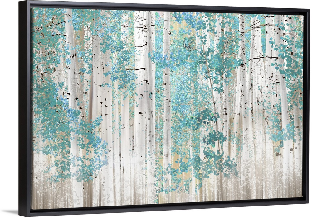Birch Trees T