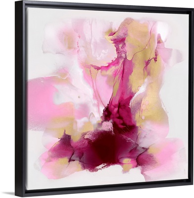 Pink Gold Abstract