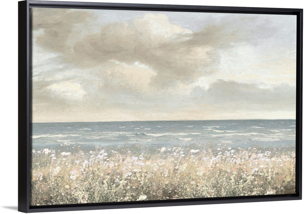 Vintage Coastal and Wild Flowers