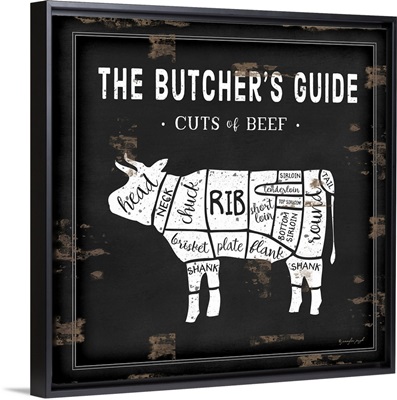 Butcher's Guide Cow