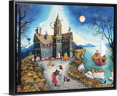 Halloween Pumpkin Cover