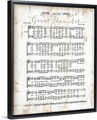 How Great Thou Art