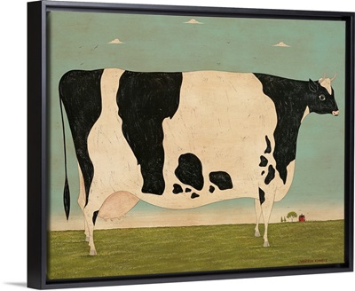 Large Vermont Cow