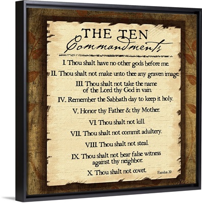 Ten Commandments