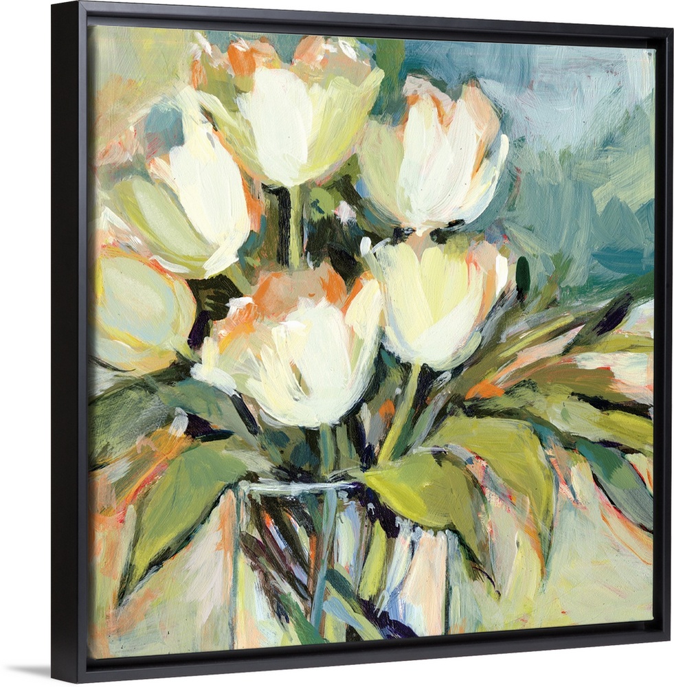 This striking floral bouquet adds a dramatic statement to any room.