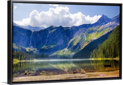 Avalanche Lake, Glacier National Park, Montana