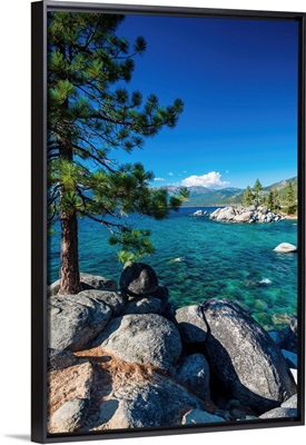 Boulders And Cove At Sand Harbor State Park, Lake Tahoe, Nevada