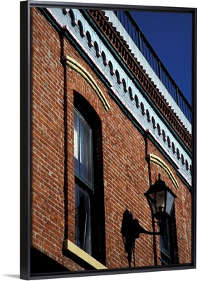 British Columbia, Victoria,. Historic building facade