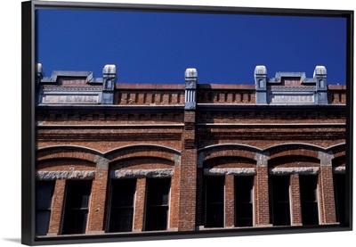 British Columbia, Victoria, Lewis and Humphreys buildings facade