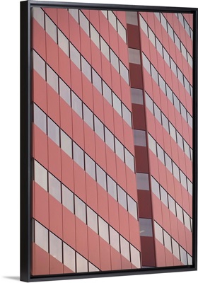 Canada, Alberta, Edmonton, Atco Centre Building Detail