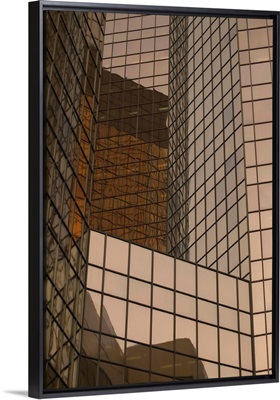 Canada, Alberta, Edmonton, Scotia Place Building Detail