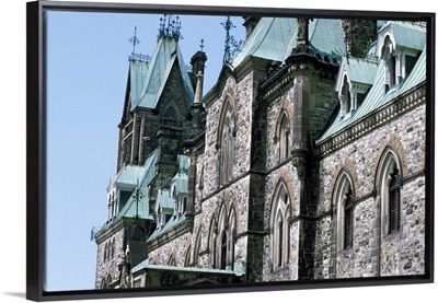 Canada, Ontario, Ottawa. Parliament Hill buildings