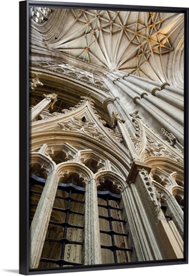 Canterbury Cathedral, Fan Vaulted Ceiling, Canterbury, Kent