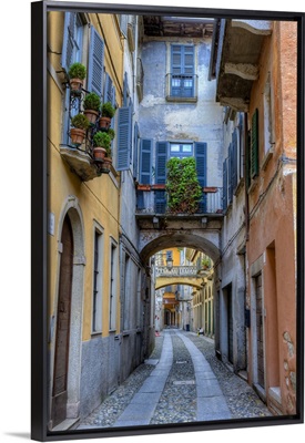 Cityscape, Orta San Giulio, Piedmont, Italy