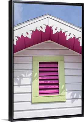 Colorful Beach Bungalow, USA