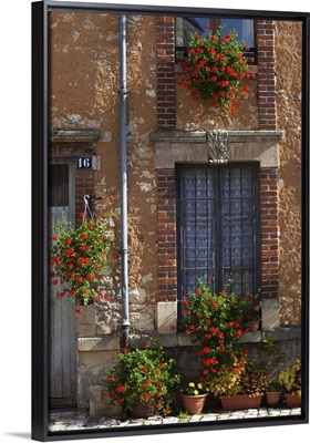 France, Marne, Champagne Region, Vertus, Town Detail