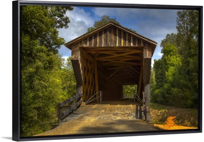 Georgia, Oldest wooden covered bridge in Georgia