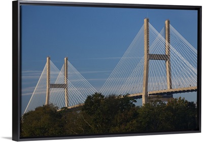 Georgia, Savannah, Eugene Talmadge Memorial Bridge