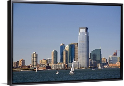 Goldman Sachs Tower in Jersey City, New Jersey