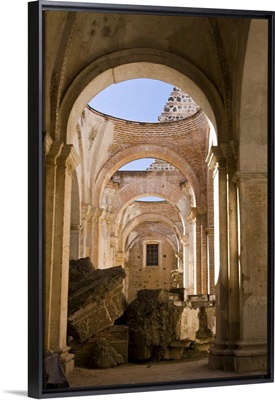 Guatemala, Antigua, The Ruins of the Cathedral de Antigua