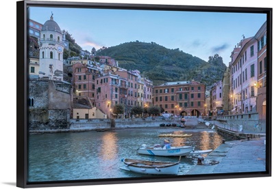 Italy, Cinque Terre, Vernazza