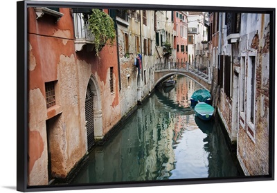 Italy, Venice, Canal
