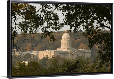 Kentucky, Frankfort: Kentucky State Capitol / Dawn