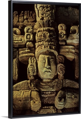 Maya, Honduras, Copan, Corn God