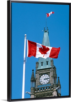 North America, Canada, Ontario, Ottawa, Parliament Hill buildings