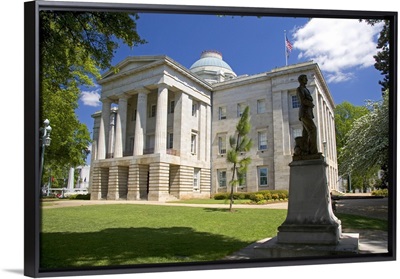North Carolina State Capitol Building in Raleigh