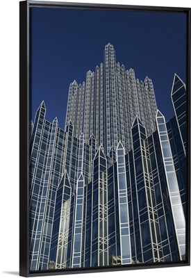 Pennsylvania, Pittsburgh, PPG Place Building Detail
