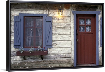 Quebec, Rigaud, Sucrerie de la Montaigne, 1900-era Maple Sugar Shack